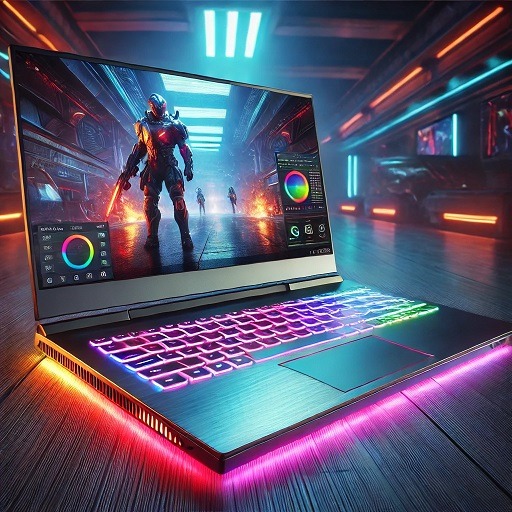 معرفی لپ‌تاپ گیمینگ ASUS ROG Strix با نورپردازی RGB Underglow